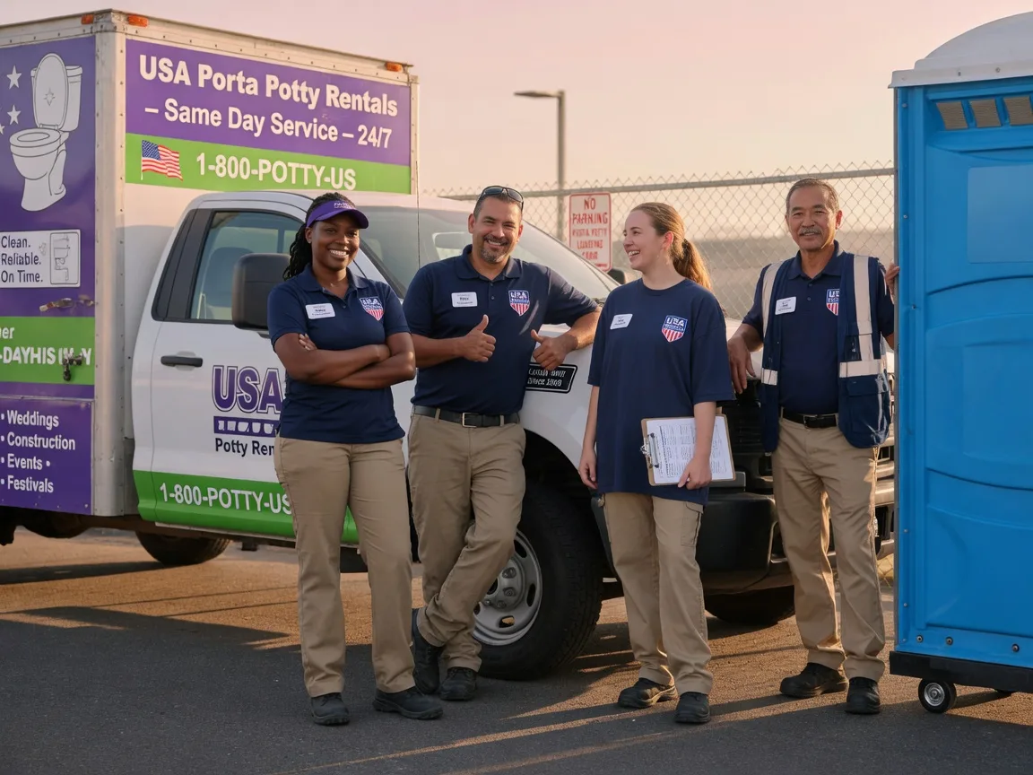 Porta Potty Rental company in Guy, AR