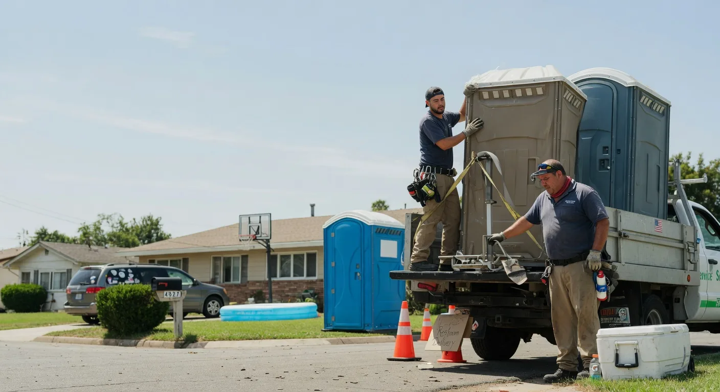 Porta Potty Rental in Guy, AR near me