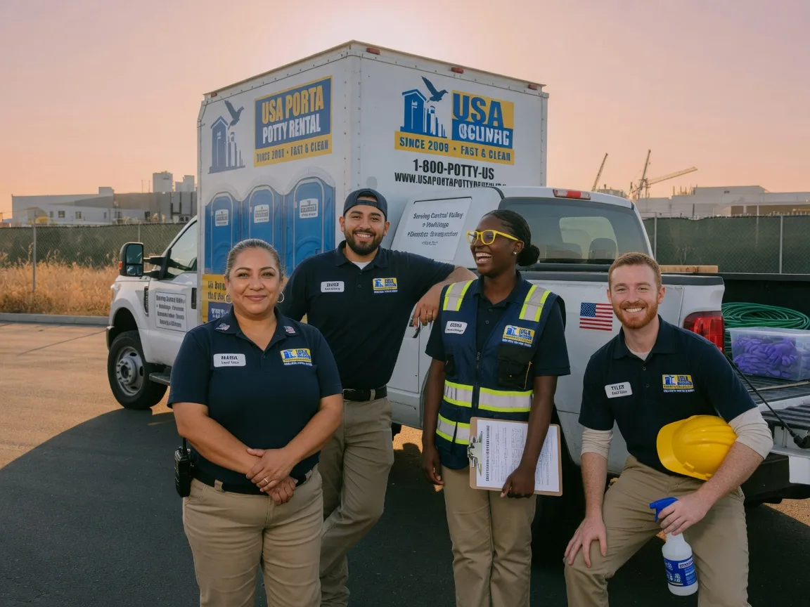 Portable Toilet Rental company in Guy, AR