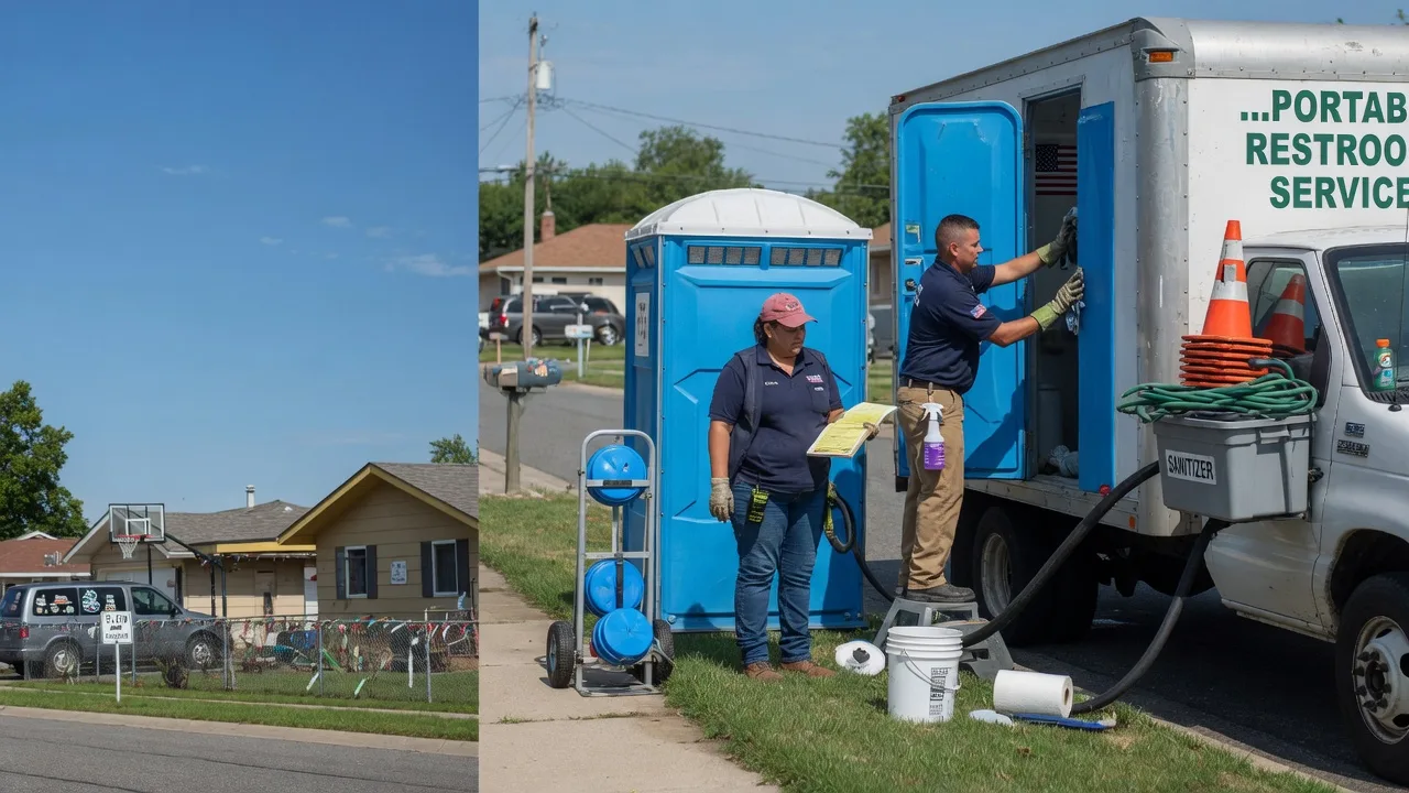 Portable Toilet Rental in Guy, AR near me